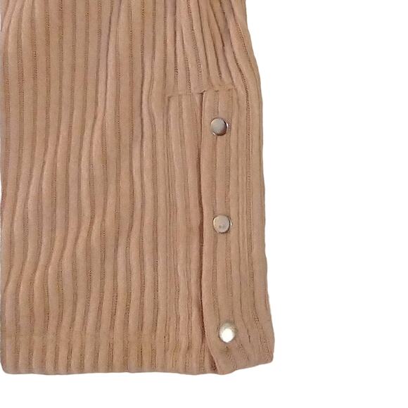 Liz Claiborne cowl neck sweater Large Rose Quartz - Picture 3 of 8